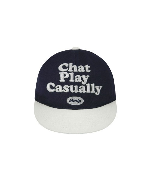 87mm(87mm)の「【87MM / Mmlg】CPC BALLCAP / パルチムエムエム MMLG CPC ロゴ ベースボールキャップ(キャップ・レディース・ネイビー/レッド/グリーン・FREE)」の6枚目の写真