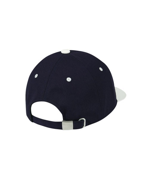 87mm(87mm)の「【87MM / Mmlg】CPC BALLCAP / パルチムエムエム MMLG CPC ロゴ ベースボールキャップ(キャップ・レディース・ネイビー/レッド/グリーン・FREE)」の7枚目の写真