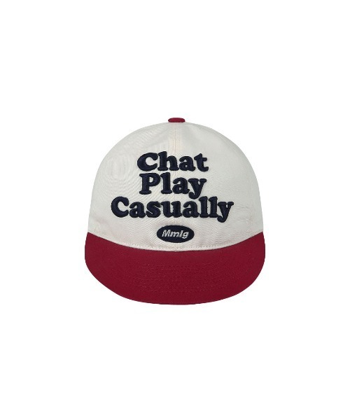 87mm(87mm)の「【87MM / Mmlg】CPC BALLCAP / パルチムエムエム MMLG CPC ロゴ ベースボールキャップ(キャップ・レディース・ネイビー/レッド/グリーン・FREE)」の9枚目の写真