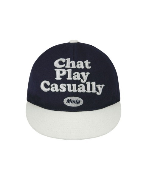 87mm(87mm)の「【87MM / Mmlg】CPC BALLCAP / パルチムエムエム MMLG CPC ロゴ ベースボールキャップ(キャップ・レディース・ネイビー/レッド/グリーン・FREE)」の22枚目の写真