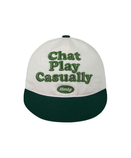 87mm(87mm)の「【87MM / Mmlg】CPC BALLCAP / パルチムエムエム MMLG CPC ロゴ ベースボールキャップ(キャップ・レディース・ネイビー/レッド/グリーン・FREE)」の20枚目の写真