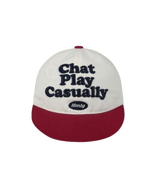 87mm(87mm)の「【87MM / Mmlg】CPC BALLCAP / パルチムエムエム MMLG CPC ロゴ ベースボールキャップ(キャップ・レディース・ネイビー/レッド/グリーン・FREE)」の18枚目の写真