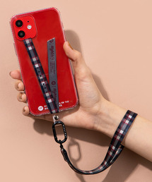 HIGHLOOP（ハイループ）の「〈HIGHLOOP/ハイループ〉HAND STRAP SET/ハンドストラップセット(フォンストラップ+ハンドストラップ+ハン・オン・タグ 3種セット)（スマホグッズ）」