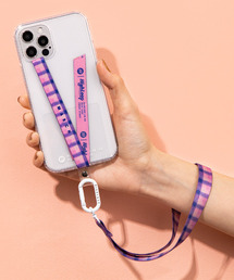 HIGHLOOP（ハイループ）の「〈HIGHLOOP/ハイループ〉HAND STRAP SET/ハンドストラップセット(フォンストラップ+ハンドストラップ+ハン・オン・タグ 3種セット)（スマホグッズ）」