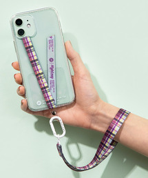 HIGHLOOP（ハイループ）の「〈HIGHLOOP/ハイループ〉HAND STRAP SET/ハンドストラップセット(フォンストラップ+ハンドストラップ+ハン・オン・タグ 3種セット)（スマホグッズ）」