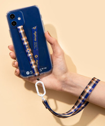 HIGHLOOP（ハイループ）の「〈HIGHLOOP/ハイループ〉HAND STRAP SET/ハンドストラップセット(フォンストラップ+ハンドストラップ+ハン・オン・タグ 3種セット)（スマホグッズ）」
