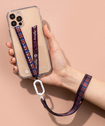HIGHLOOP（ハイループ）の「〈HIGHLOOP/ハイループ〉HAND STRAP SET/ハンドストラップセット(フォンストラップ+ハンドストラップ+ハン・オン・タグ 3種セット)（スマホグッズ）」