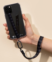HIGHLOOP（ハイループ）の「〈HIGHLOOP/ハイループ〉HAND STRAP SET/ハンドストラップセット(フォンストラップ+ハンドストラップ+ハン・オン・タグ 3種セット)（スマホグッズ）」