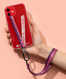 HIGHLOOP（ハイループ）の「〈HIGHLOOP/ハイループ〉HAND STRAP SET/ハンドストラップセット(フォンストラップ+ハンドストラップ+ハン・オン・タグ 3種セット)（スマホグッズ）」