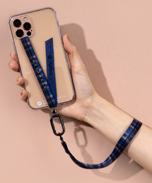 HIGHLOOP（ハイループ）の「〈HIGHLOOP/ハイループ〉HAND STRAP SET/ハンドストラップセット(フォンストラップ+ハンドストラップ+ハン・オン・タグ 3種セット)（スマホグッズ）」