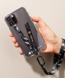HIGHLOOP（ハイループ）の「〈HIGHLOOP/ハイループ〉HAND STRAP SET/ハンドストラップセット(フォンストラップ+ハンドストラップ+ハン・オン・タグ 3種セット)（スマホグッズ）」