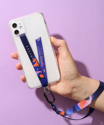 HIGHLOOP（ハイループ）の「〈HIGHLOOP/ハイループ〉HAND STRAP SET/ハンドストラップセット(フォンストラップ+ハンドストラップ+ハン・オン・タグ 3種セット)（スマホグッズ）」
