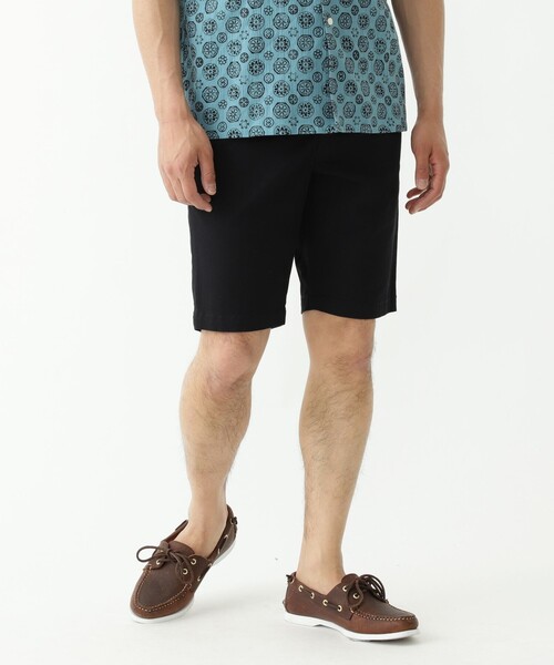 BEAMS PLUS（ビームスプラス）の「BEAMS PLUS / チノ アイビー ショーツ（チノパンツ・メンズ・ホワイト/ベージュ/ネイビー・XL/L/M/S）」の15枚目の写真