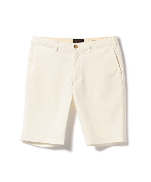 BEAMS PLUS（ビームスプラス）の「BEAMS PLUS / チノ アイビー ショーツ（チノパンツ・メンズ・ホワイト/ベージュ/ネイビー・XL/L/M/S）」の17枚目の写真