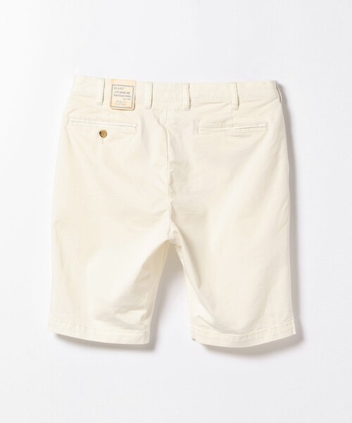 BEAMS PLUS（ビームスプラス）の「BEAMS PLUS / チノ アイビー ショーツ（チノパンツ・メンズ・ホワイト/ベージュ/ネイビー・XL/L/M/S）」の21枚目の写真