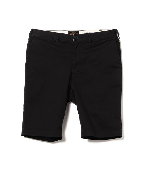 BEAMS PLUS（ビームスプラス）の「BEAMS PLUS / チノ アイビー ショーツ（チノパンツ・メンズ・ホワイト/ベージュ/ネイビー・XL/L/M/S）」の5枚目の写真