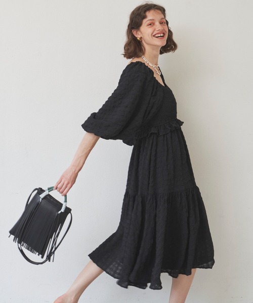 LA BELLE ETUDE Grimmワンピース ドレス LA BELLE ETUDE】 Grimm ワンピース ドレス エチュード ラベル