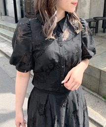 OLIVE des OLIVE | レースコンパクトシャツ(シャツ/ブラウス)