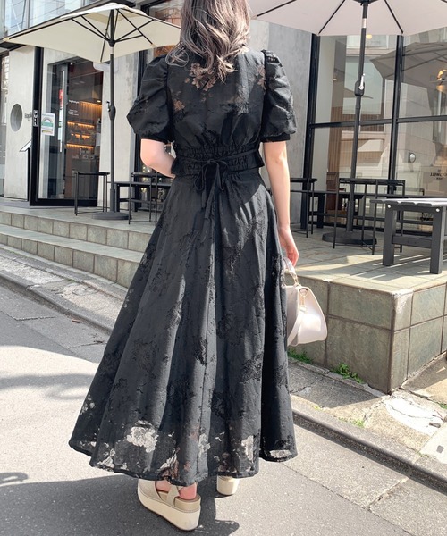 OLIVE des OLIVE（オリーブデオリーブ）の「レースコンパクトシャツ（シャツ/ブラウス・レディース・オフホワイト/ブラック・FREE）」の14枚目の写真