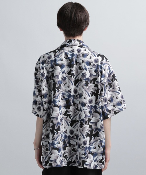 HARE（ハレ）の「ボカシハナガラカイキンシャツ(HARE)（シャツ