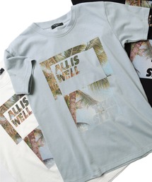 GLAZOS（グラソス）の「天竺・接触冷感BOXフォトプリント半袖Tシャツ（Tシャツ/カットソー・キッズ）」