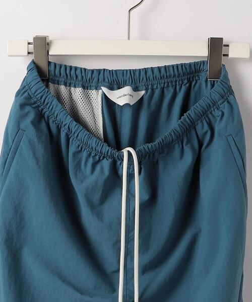 wonderland(ワンダーランド)の「<wonderland> NYLON PANTS/パンツ(その他パンツ・メンズ・ロイヤルブルー・1/0)」の3枚目の写真