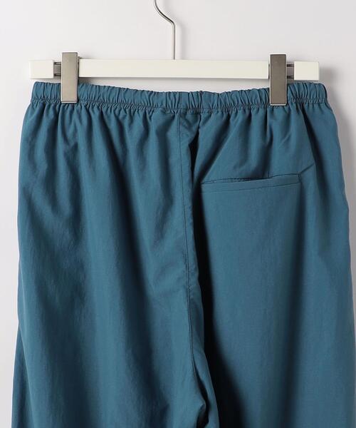 wonderland(ワンダーランド)の「<wonderland> NYLON PANTS/パンツ(その他パンツ・メンズ・ロイヤルブルー・1/0)」の4枚目の写真