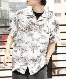 総柄アロハシャツ