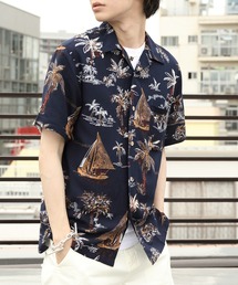 総柄アロハシャツ