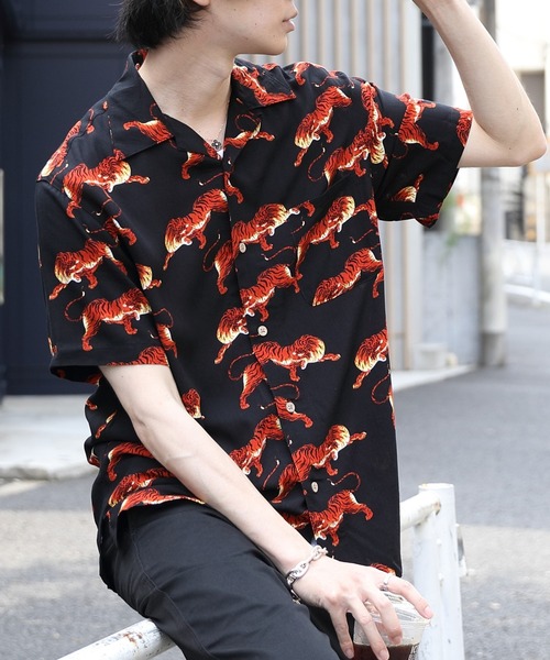 ８(eight)（エイト）の「総柄アロハシャツ（シャツ/ブラウス・メンズ・その他1/その他2/その他3/その他4/その他5/その他6/その他7/その他8/その他9/その他10/その他11/その他12/その他13/その他14/その他15/その他17/その他18/その他19/その他20/その他21/その他22/その他23/その他24/その他25/その他26/その他27/その他28/その他29・MEDIUM/LARGE/X-LARGE）」の9枚目の写真