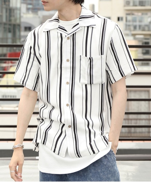 ８(eight)（エイト）の「総柄アロハシャツ（シャツ/ブラウス・メンズ・その他1/その他2/その他3/その他4/その他5/その他6/その他7/その他8/その他9/その他10/その他11/その他12/その他13/その他14/その他15/その他17/その他18/その他19/その他20/その他21/その他22/その他23/その他24/その他25/その他26/その他27/その他28/その他29・MEDIUM/LARGE/X-LARGE）」の10枚目の写真