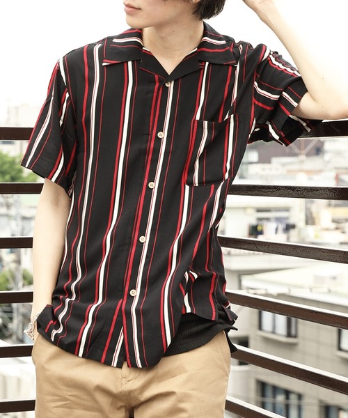 ８(eight)（エイト）の「総柄アロハシャツ（シャツ/ブラウス・メンズ・その他1/その他2/その他3/その他4/その他5/その他6/その他7/その他8/その他9/その他10/その他11/その他12/その他13/その他14/その他15/その他17/その他18/その他19/その他20/その他21/その他22/その他23/その他24/その他25/その他26/その他27/その他28/その他29・MEDIUM/LARGE/X-LARGE）」の11枚目の写真