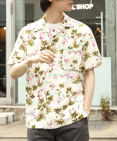 ８(eight)（エイト）の「総柄アロハシャツ（シャツ/ブラウス・メンズ・その他1/その他2/その他3/その他4/その他5/その他6/その他7/その他8/その他9/その他10/その他11/その他12/その他13/その他14/その他15/その他17/その他18/その他19/その他20/その他21/その他22/その他23/その他24/その他25/その他26/その他27/その他28/その他29・MEDIUM/LARGE/X-LARGE）」の13枚目の写真