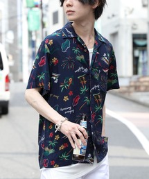 総柄アロハシャツ
