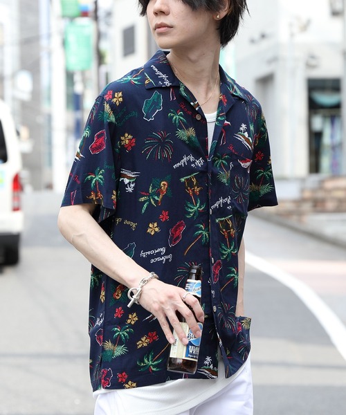 8(eight)（エイト）の「総柄アロハシャツ（シャツ/ブラウス）」 - WEAR