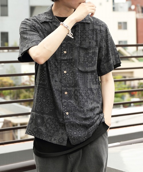 ８(eight)（エイト）の「総柄アロハシャツ（シャツ/ブラウス・メンズ・その他1/その他2/その他3/その他4/その他5/その他6/その他7/その他8/その他9/その他10/その他11/その他12/その他13/その他14/その他15/その他17/その他18/その他19/その他20/その他21/その他22/その他23/その他24/その他25/その他26/その他27/その他28/その他29・MEDIUM/LARGE/X-LARGE）」の20枚目の写真