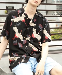 総柄アロハシャツ