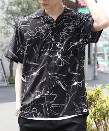 総柄アロハシャツ
