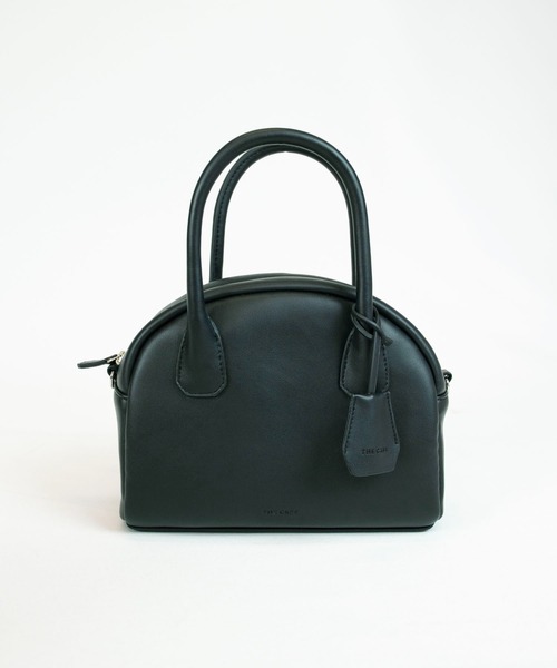 the case（ザケース）の「Mini Boston shoulder bag（ハンドバッグ・レディース・ホワイト/ブラック/ブラウン/グリーン・FREE）」の3枚目の写真