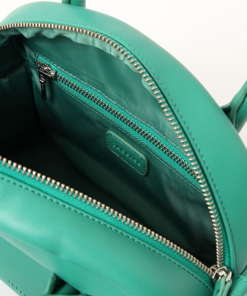 the case（ザケース）の「Mini Boston shoulder bag（ハンドバッグ・レディース・ホワイト/ブラック/ブラウン/グリーン・FREE）」の22枚目の写真