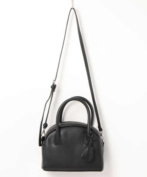 the case（ザケース）の「Mini Boston shoulder bag（ハンドバッグ・レディース・ホワイト/ブラック/ブラウン/グリーン・FREE）」の8枚目の写真