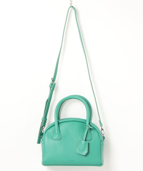 the case（ザケース）の「Mini Boston shoulder bag（ハンドバッグ・レディース・ホワイト/ブラック/ブラウン/グリーン・FREE）」の12枚目の写真