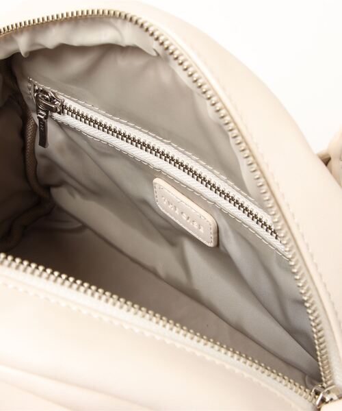 the case（ザケース）の「Mini Boston shoulder bag（ハンドバッグ・レディース・ホワイト/ブラック/ブラウン/グリーン・FREE）」の7枚目の写真