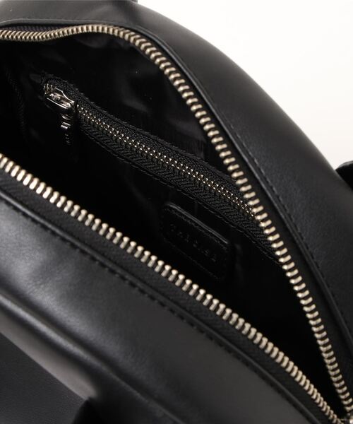 the case（ザケース）の「Mini Boston shoulder bag（ハンドバッグ・レディース・ホワイト/ブラック/ブラウン/グリーン・FREE）」の9枚目の写真