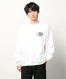 TAGETM CONNECT Crewneck Sweat 21TM-29