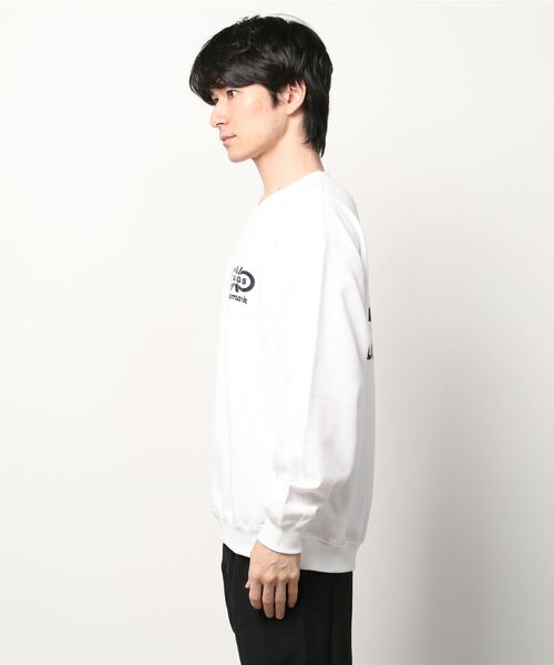 styles（スタイルス）の「TAGETM CONNECT Crewneck Sweat 21TM-29（スウェット・メンズ・ホワイト・LARGE/MEDIUM）」の3枚目の写真