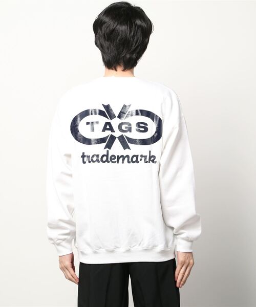 styles（スタイルス）の「TAGETM CONNECT Crewneck Sweat 21TM-29（スウェット・メンズ・ホワイト・LARGE/MEDIUM）」の2枚目の写真