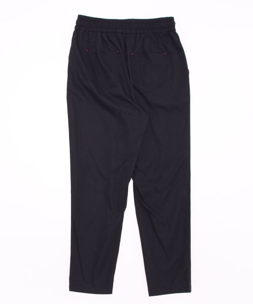 Q（キュー）の「コットンツイルイージーパンツ（その他パンツ・レディース・ブラック/オリーブ/アイボリー・MEDIUM）」の7枚目の写真