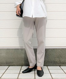 Q | コットンツイルイージーパンツ(その他パンツ)