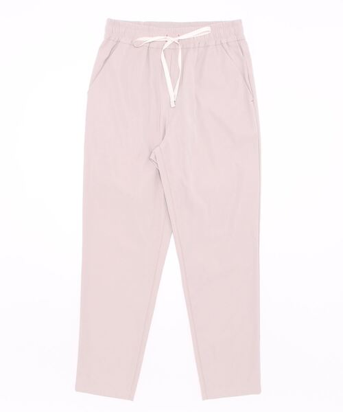 Q（キュー）の「コットンツイルイージーパンツ（その他パンツ・レディース・ブラック/オリーブ/アイボリー・MEDIUM）」の13枚目の写真